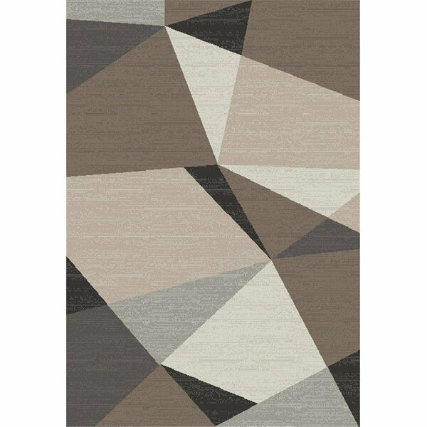 Mayberry Rug 5 ft. 3 in. x 7 ft. 3 in. Augusta Journey Area Rug, Multi Color AU5041 5X8